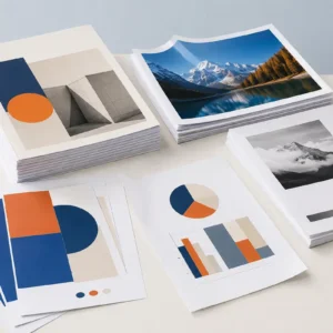 A4 digital printing