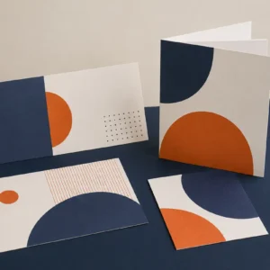 Postcards and invitations
